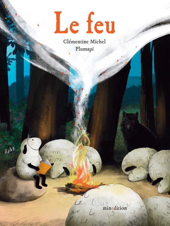 Książka Le feu MICHEL