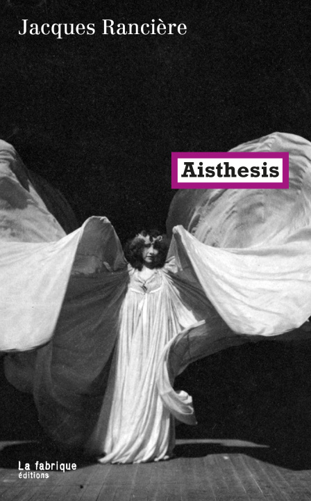 Kniha Aisthesis Jacques Rancière
