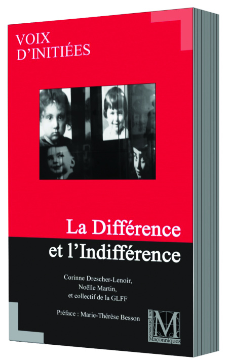 Książka LA DIFFERENCE ET L’INDIFFERENCE 