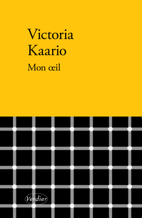Książka Mon oeil Kaario