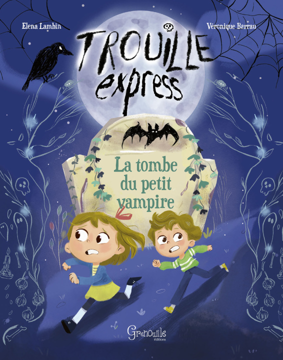 Knjiga La tombe du petit vampire Barrau