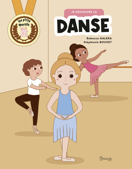 Książka Je découvre la danse Bouvet