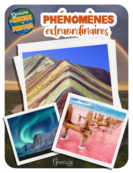 Knjiga Phénomènes extraordinaires 