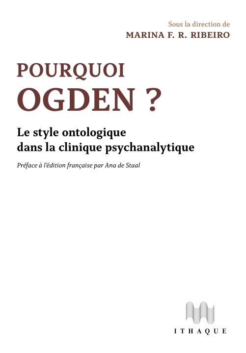 Buch Pourquoi Ogden? Marina F. R. Ribeiro