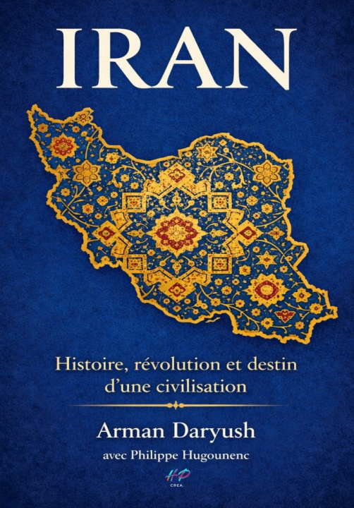 Kniha IRAN Daryush