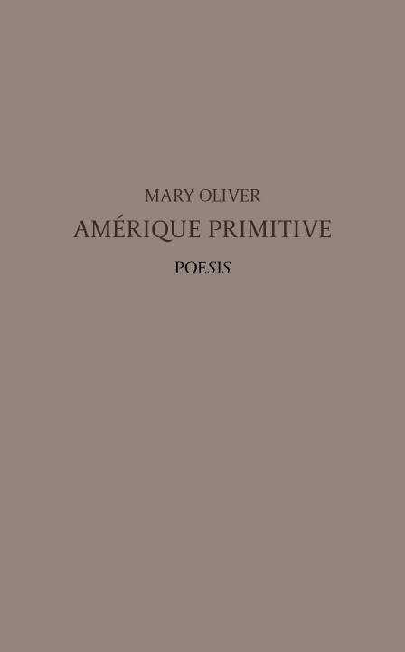 Książka Amérique primitive Oliver