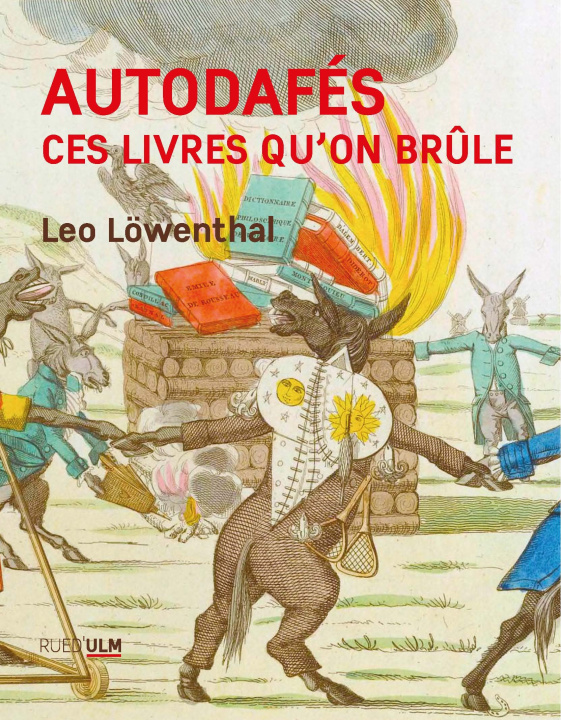 Kniha Autodafés Léo Löwenthal