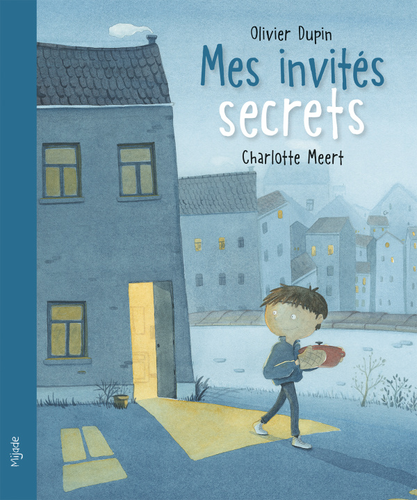 Knjiga Mes invités secrets Dupin