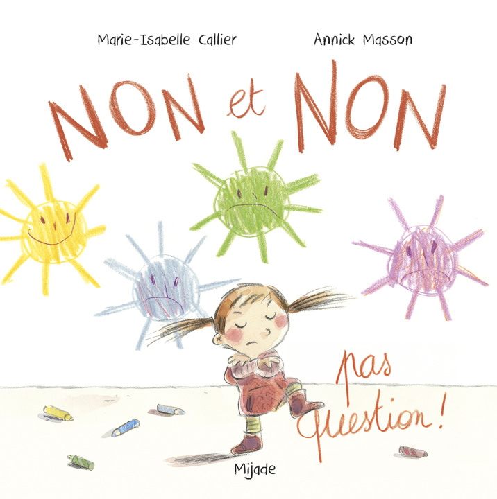 Kniha Non et non pas question ! Callier