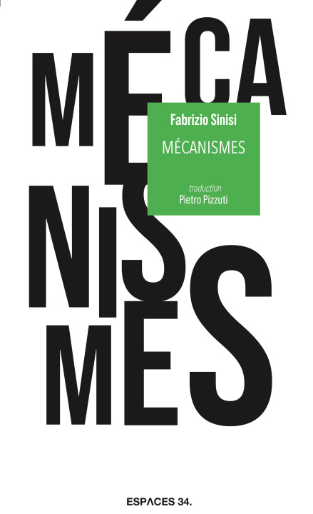 Book Mécanismes Sinisi