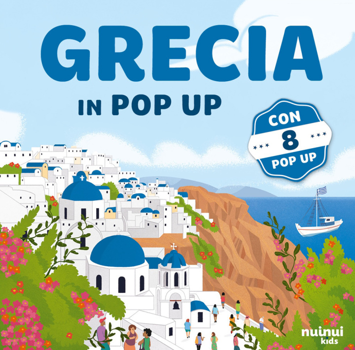 Książka Grecia. Viaggi in pop up David Hawcock