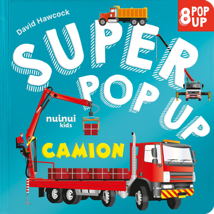 Knjiga Camion. Super pop up David Hawcock