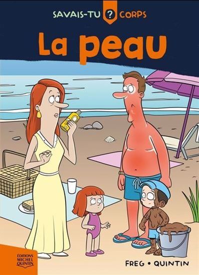 Książka LA PEAU QUINTIN MICHEL