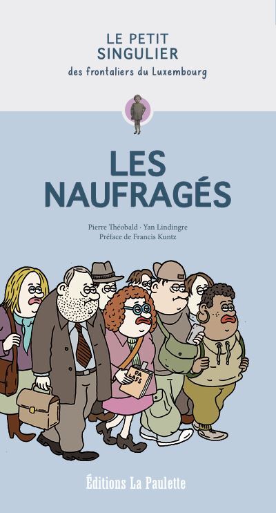 Knjiga Les naufragés THEOBALD
