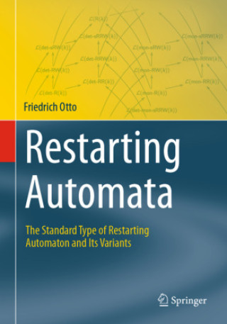 Książka Restarting Automata Friedrich Otto