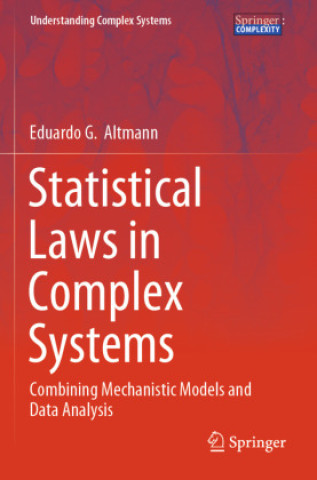 Kniha Statistical Laws in Complex Systems Eduardo G. Altmann