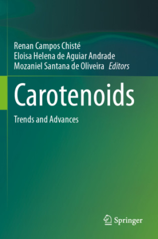 Książka Carotenoids Renan Campos Chisté