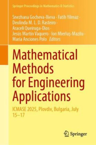 Kniha Mathematical Methods for Engineering Applications Snezhana Gocheva-Ilieva