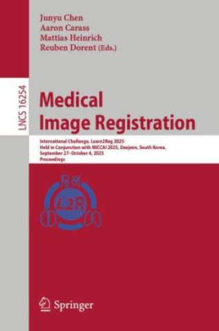 Knjiga Medical Image Registration Junyu Chen
