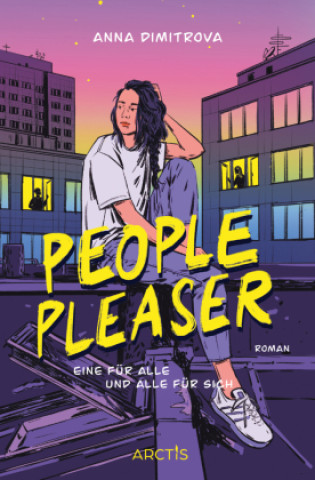 Kniha People Pleaser Anna Dimitrova