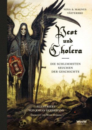 Książka Pest und Cholera Nina Västerbro