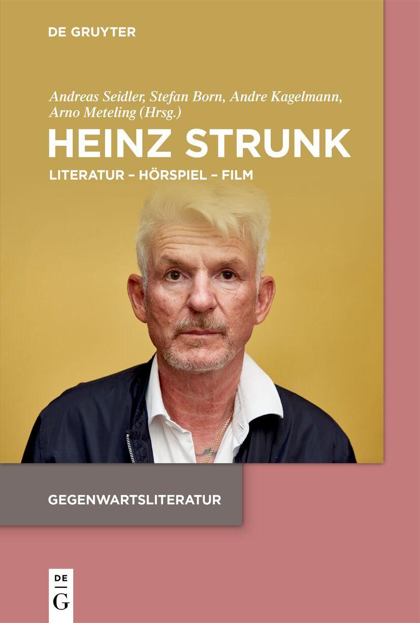 Książka Heinz Strunk Andreas Seidler