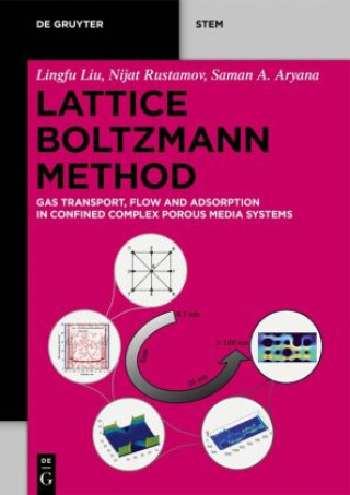 Kniha Lattice Boltzmann Method Lingfu Liu