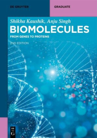 Książka Biomolecules Shikha Kaushik