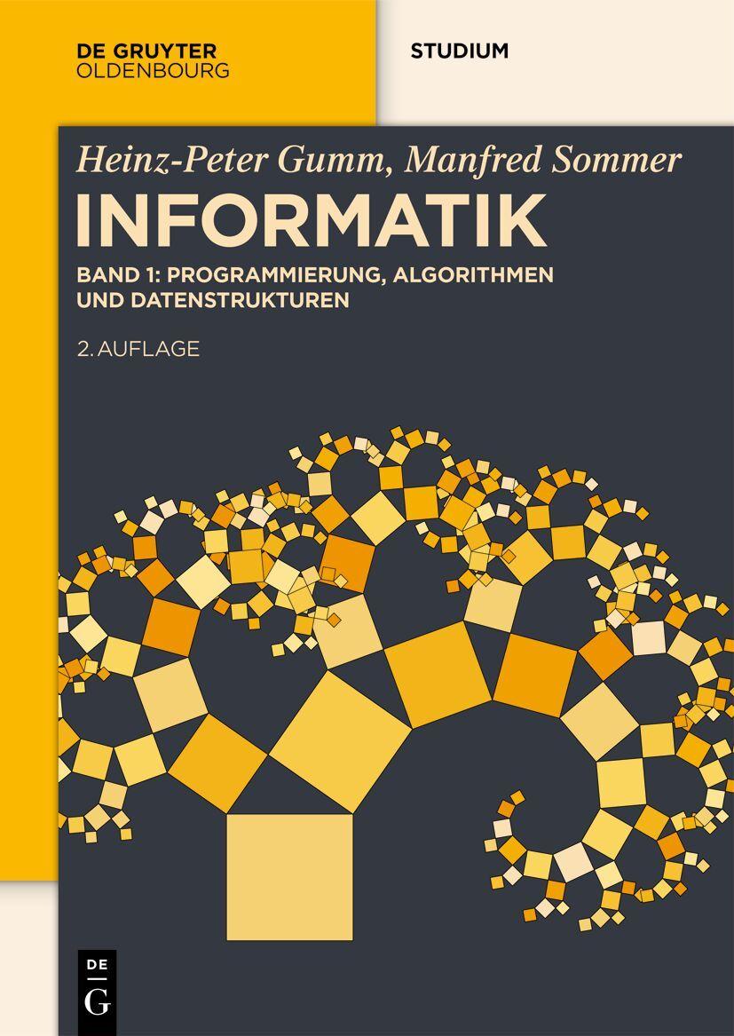 Książka Informatik Heinz-Peter Gumm
