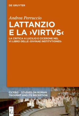 Kniha Lattanzio e la 'virtus' Andrea Perruccio