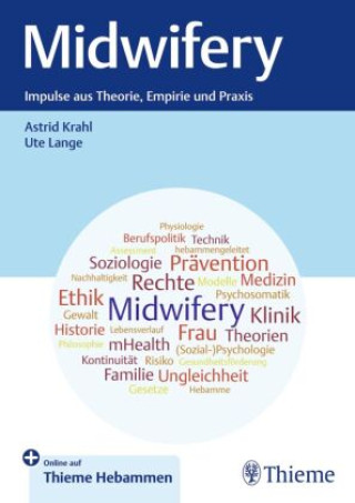Kniha Midwifery Astrid Krahl