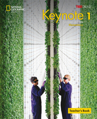 Kniha Keynote 2nd edition Elementary Cengage Learning Inc.