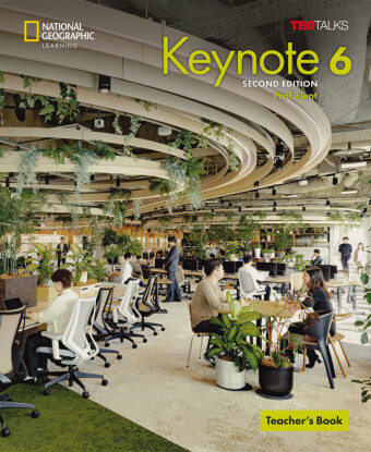Książka Keynote 2nd edition Proficient Cengage Learning Inc.