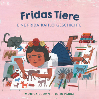 Książka Fridas Tiere Monica Brown