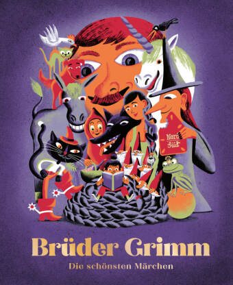 Książka Brüder Grimm Heinz Janisch