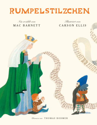 Buch Rumpelstilzchen Mac Barnett