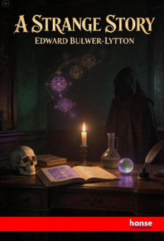Książka A Strange Story Lord Lytton