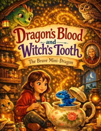 Knjiga Dragon's Blood and Witch's Tooth Dominik Mikulaschek
