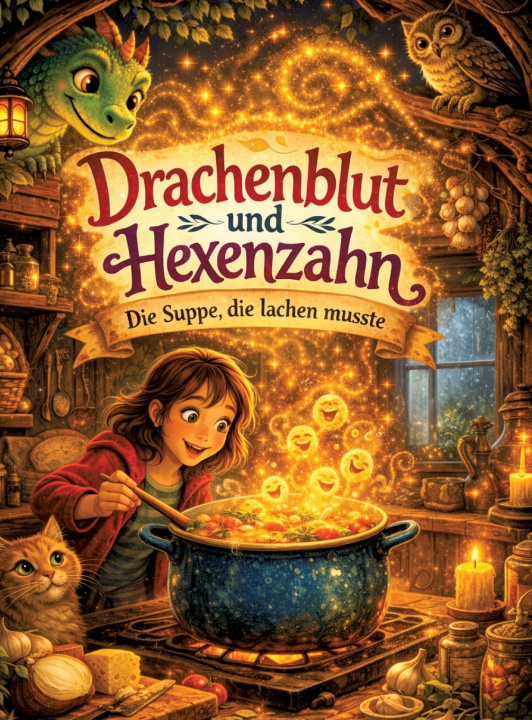 Knjiga Drachenblut und Hexenzahn Dominik Mikulaschek