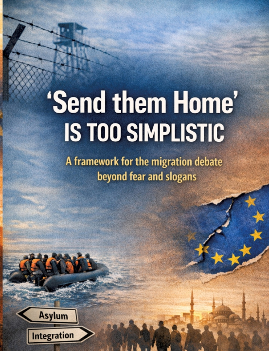 Książka 'Send them home' is too simplistic Dominik Mikulaschek