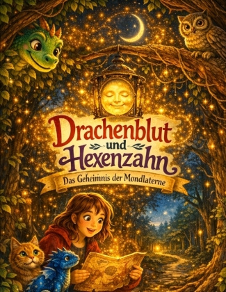 Kniha Drachenblut und Hexenzahn Dominik Mikulaschek