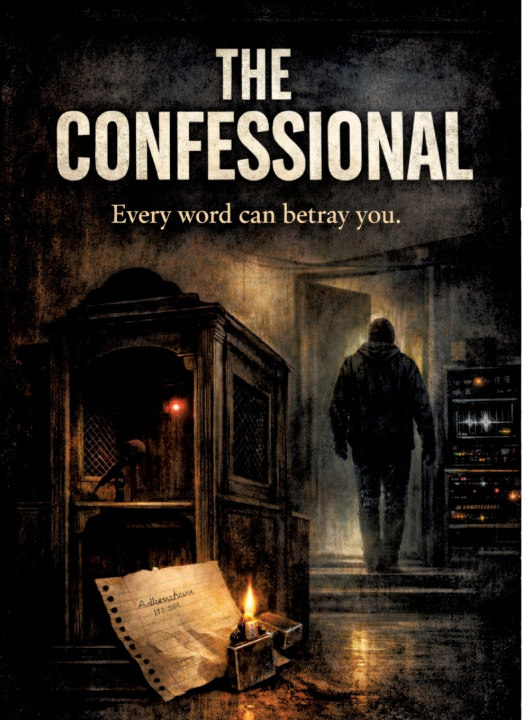 Knjiga The Confessional Dominik Mikulaschek