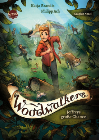 Buch Woodwalkers - Graphic Novel (1). Jeffreys große Chance Katja Brandis