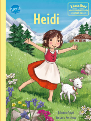 Kniha Heidi Johanna Spyri
