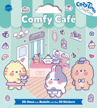 Książka Cozy Time Crafting. Comfy Café Sandra Meyer