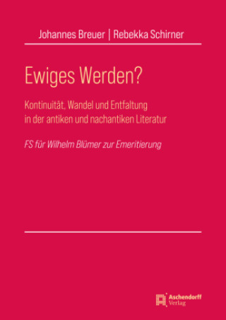 Kniha Ewiges Werden? Johannes Breuer