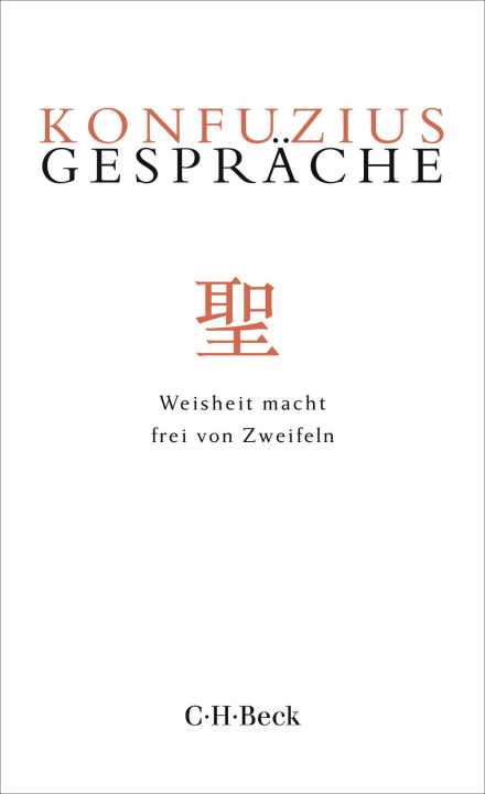 Kniha Gespräche Konfuzius