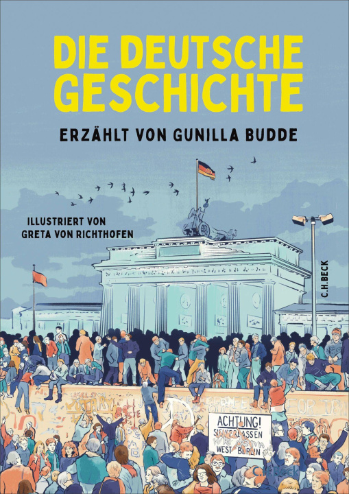 Kniha Deutsche Geschichte Gunilla Budde