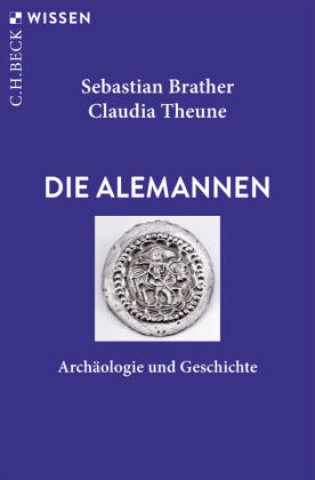 Kniha Die Alemannen Sebastian Brather