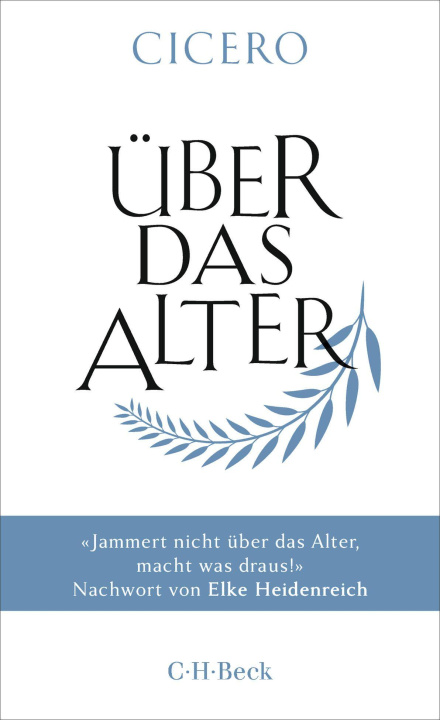 Książka Über das Alter Cicero